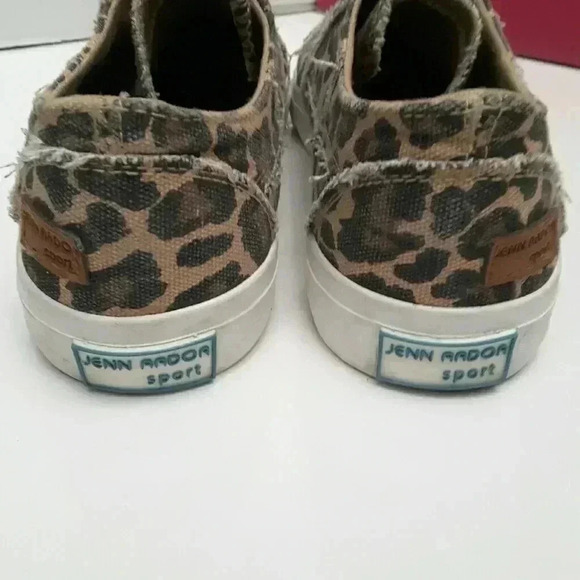 JENN ARDOR Women Low-Top Tennis Canvas Sneaker CL1808015-SP-6 - Picture 4 of 6